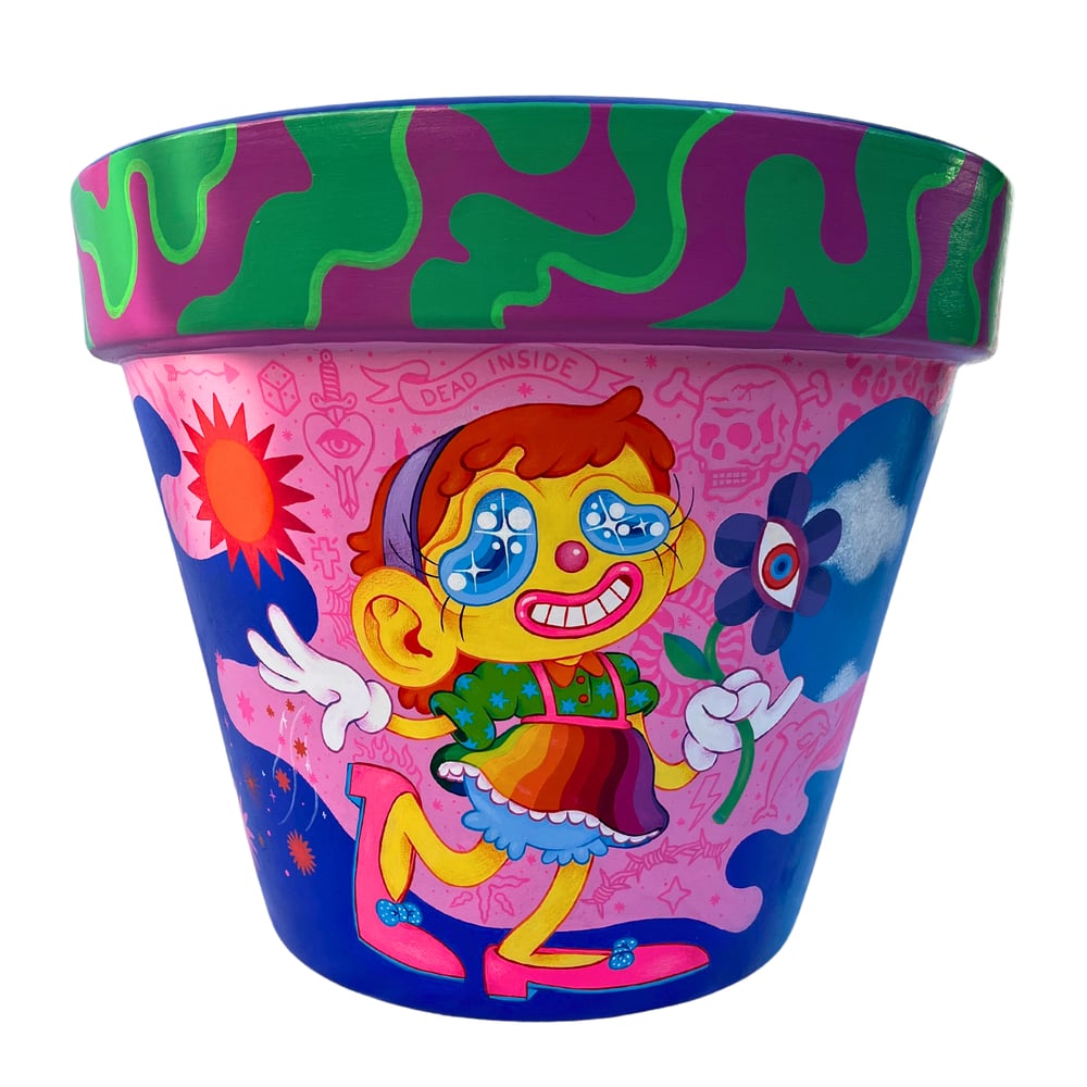 Image of Bunny & Pats - Sunset * on exhibit at L'Ape Italian Lounge