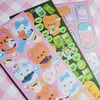 Deco Holo Foil Sticker Sheets