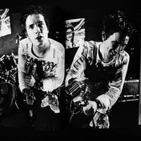Image 2 of Sex Pistols 'Destroy' by Dennis Morris Japanese edition 