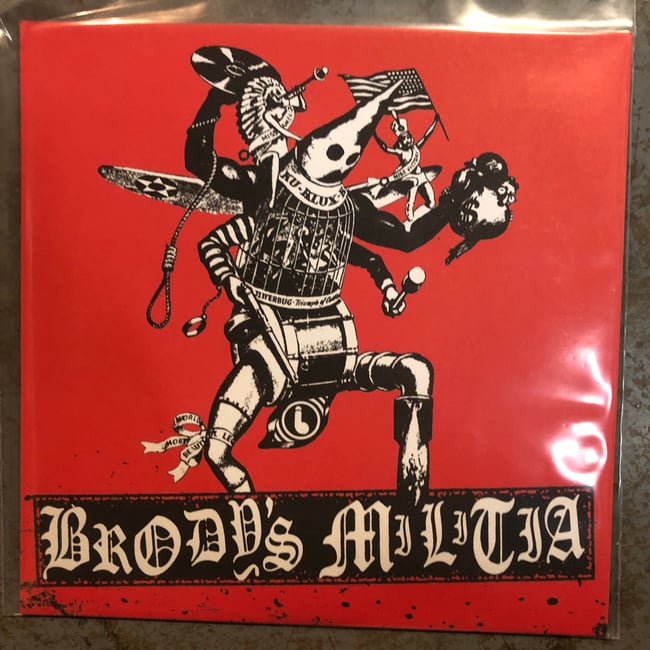 Brody's Milita -  Cretin Slaughterhouse 7"