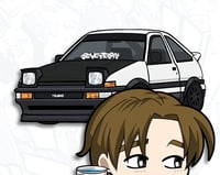 車 2ND GEN LEGEND (PAIR) AE86