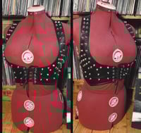 Image 2 of Studded underbust vest