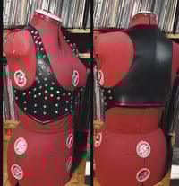 Image 3 of Studded underbust vest