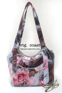 Image 1 of Fractured Roses Handbag