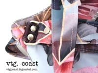 Image 4 of Fractured Roses Handbag
