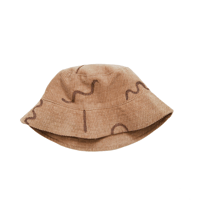 Image 1 of cord line bucket hat