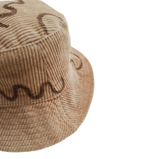 Image 3 of cord line bucket hat