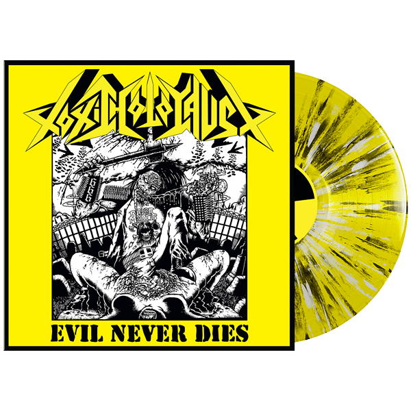 Toxic Holocaust - Evil Never Dies (12' LP)