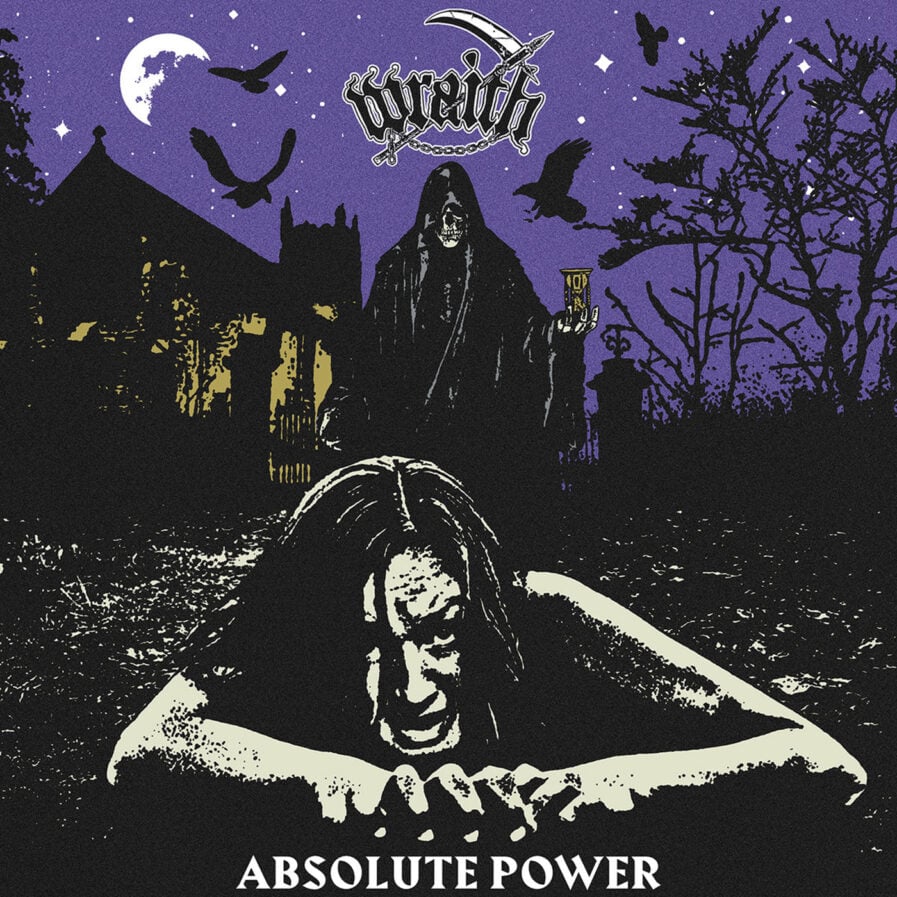 Wraith - Absolute Power (12' LP)