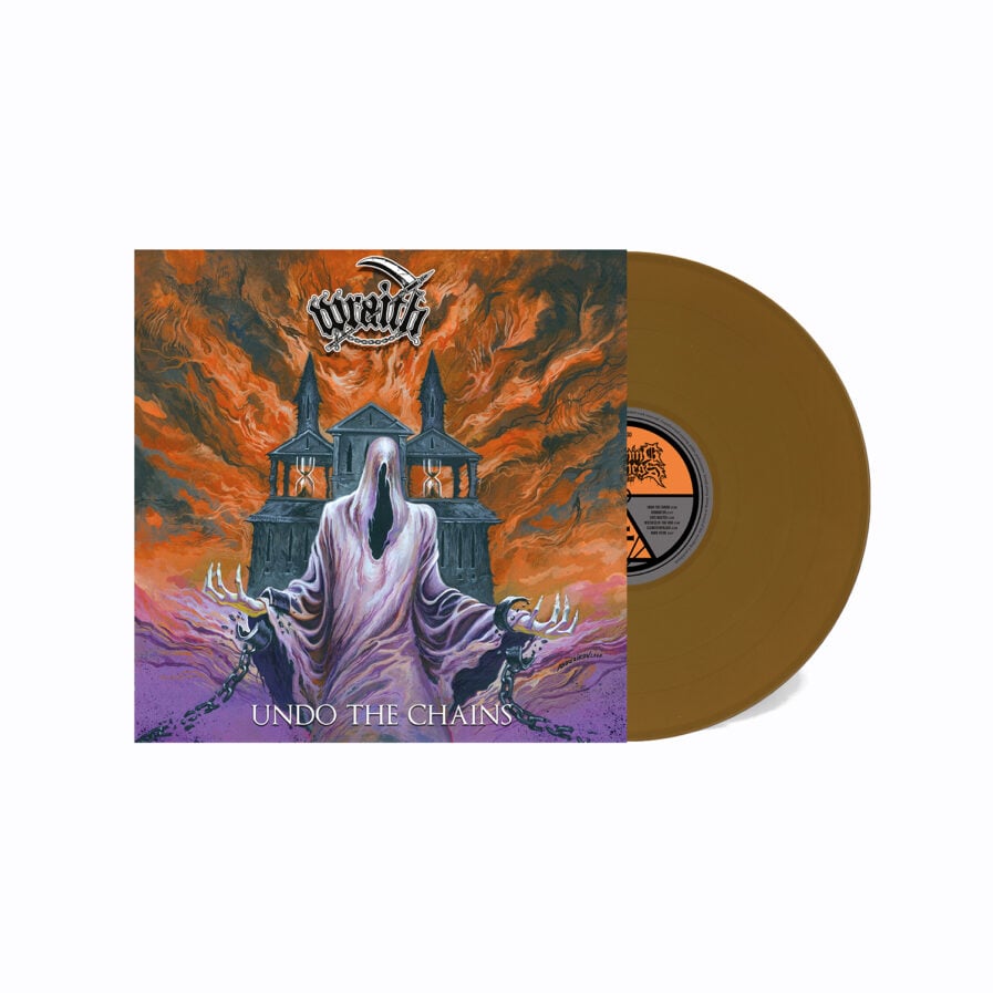 Wraith - Undo The Chains (12' LP)
