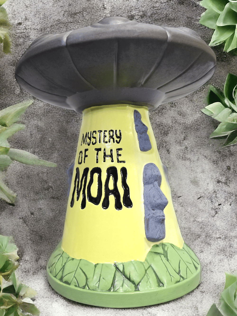🛸 Mystery of the Moai Bowl PRESALE