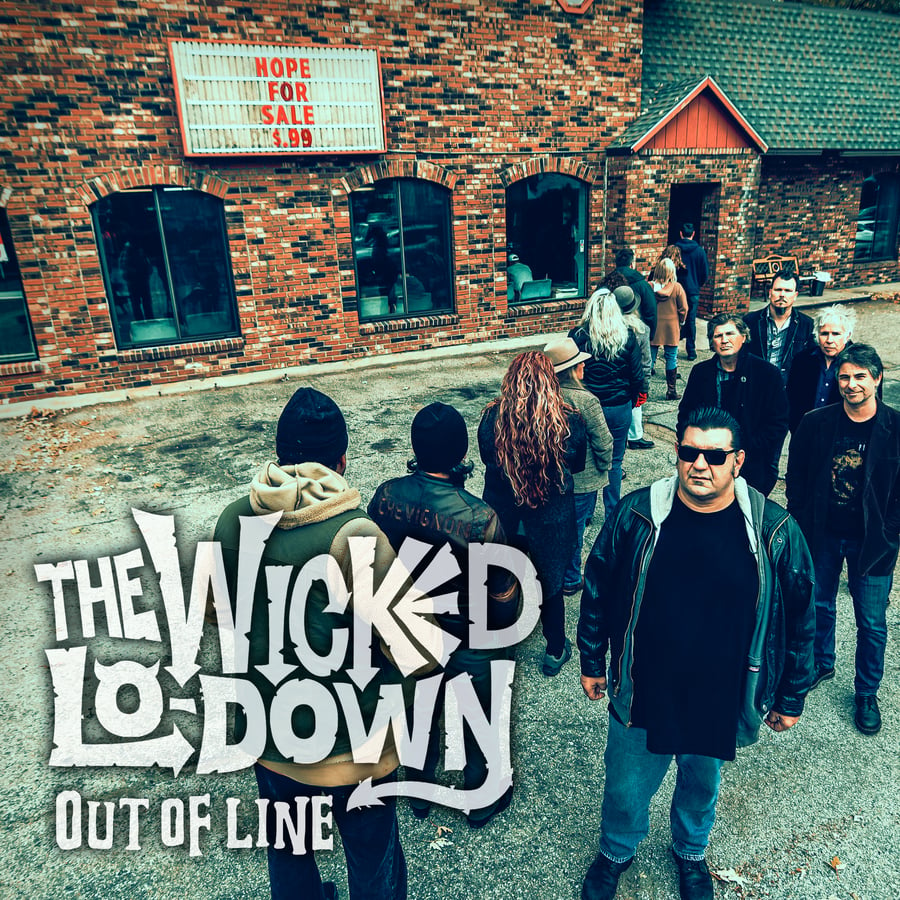 Image of The Wicked Lo-Down - "Out of Line" CD Pre-Order