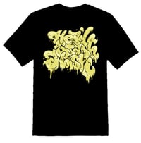 YukTmpl Gold Graffiti HsH t Shirt