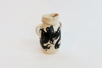 Image 1 of Swan Dance Handle Vase