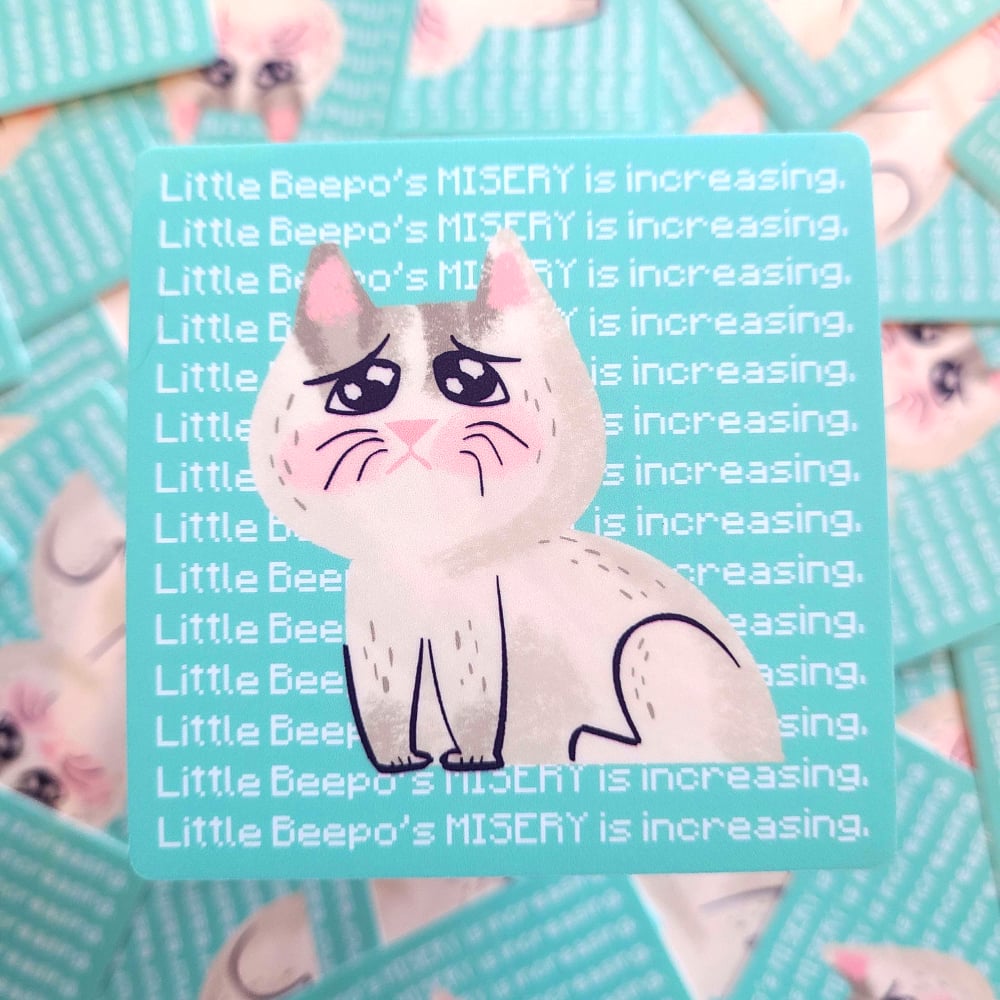 Image of Little Beepo Sticker