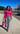 Love on me Denim Cargo Pants 