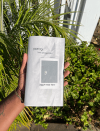Image 5 of poetry [and polaroids] from the void