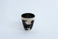 Image 2 of Swan Thumb-Print Cup