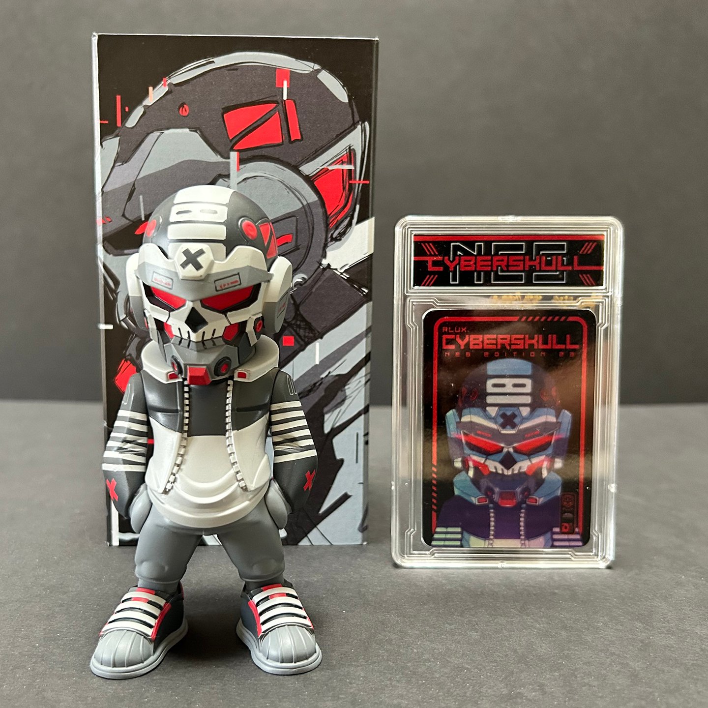 Image of CYBERSKULL N.E.S 6 inch DCon 2023 Exclusive