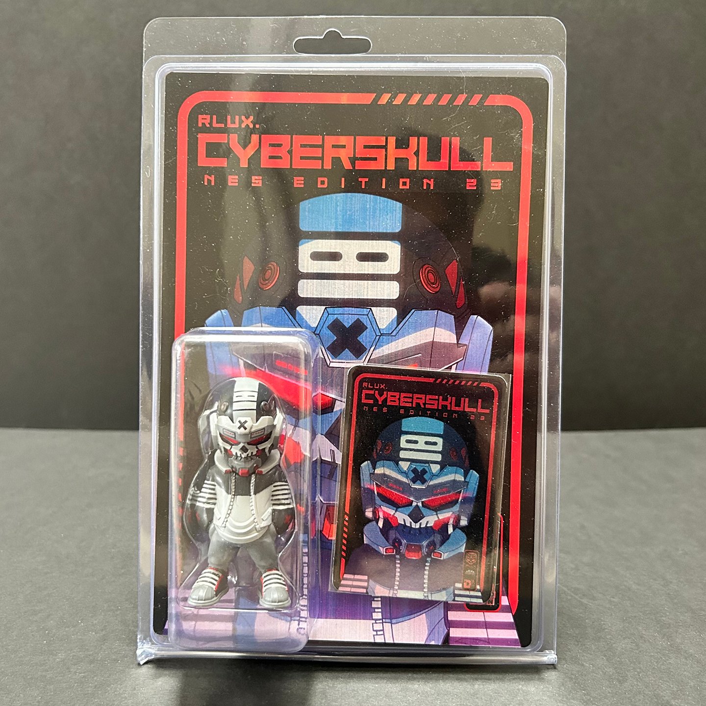 Image of CYBERSKULL N.E.S 3 inch DCon 2023 Exclusive