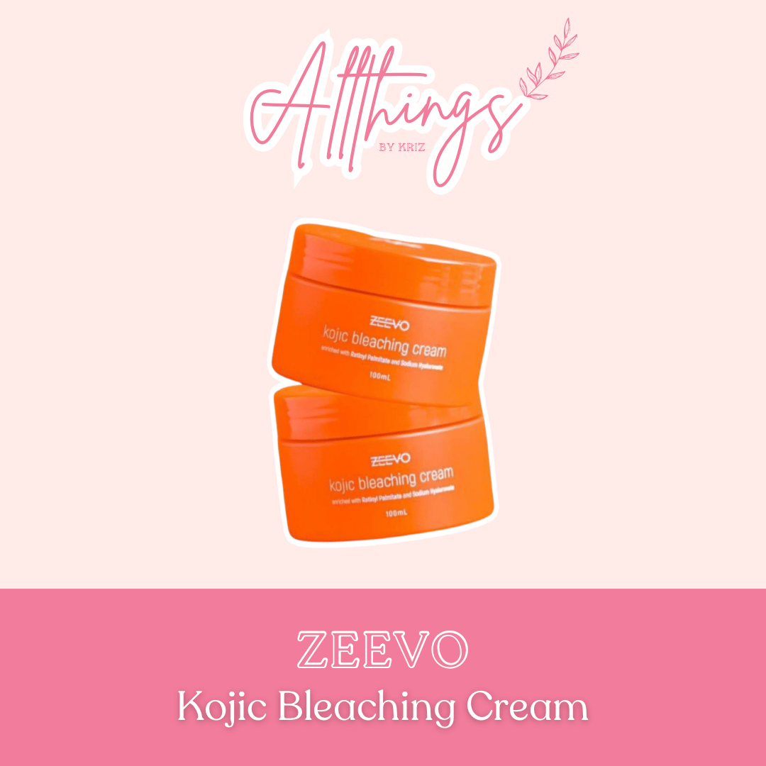 ZEEVO Kojic Bleaching Cream AllThingsByKriz