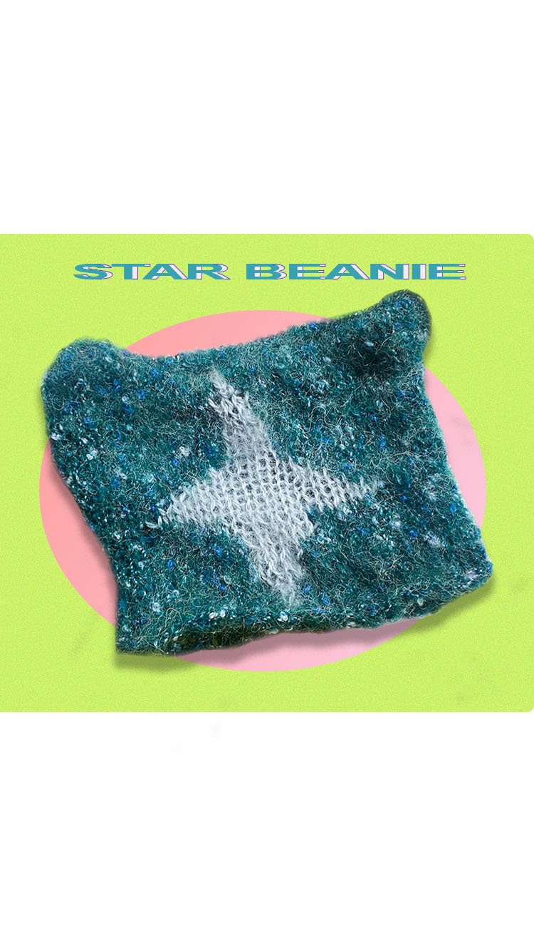 THE star beanie