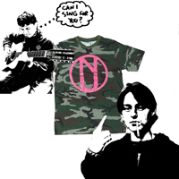 N.U. CAMO TEE