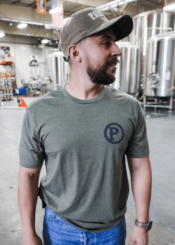 Image of Unisex Military Green Payette Shirt