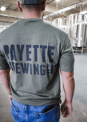Image of Unisex Military Green Payette Shirt