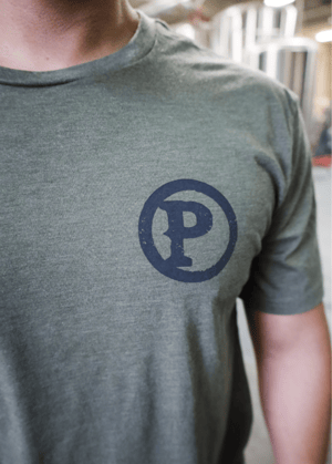 Image of Unisex Military Green Payette Shirt