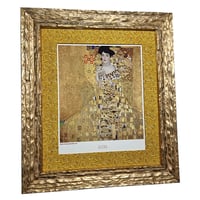 FRAMED GUSTAV KLIMT PRINT
