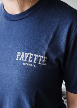 Image of Unisex Navy and Khaki Payette T-Shirt