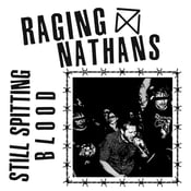 Image of The Raging Nathans – Still Spitting Blood LP (purple)