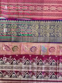 Image 1 of Tribal Trim Silk Sari Border (TC008)