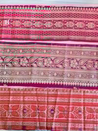 Image 3 of Tribal Trim Silk Sari Border (TC008)