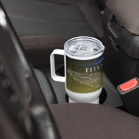 Image 4 of Wings of Destiny 25 oz Travel Mug with Handle