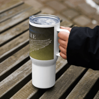 Image 3 of Wings of Destiny 25 oz Travel Mug with Handle