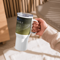 Image 5 of Wings of Destiny 25 oz Travel Mug with Handle