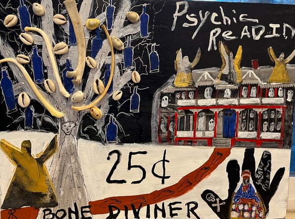 Image of Bone Diviner & The Haint Tree