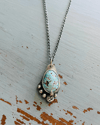 reserved . Egyptian turquoise necklace