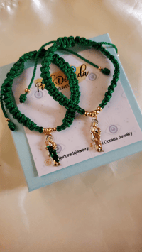 Small San Judas Tadeo String Bracelets 