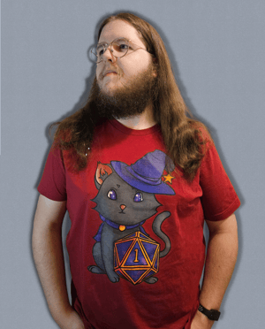 Image of Unlucky Cat Unisex t-shirt