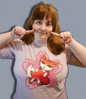 Image of Sleeping Fox Shirt