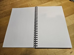 Image of Grim Spiral notebook