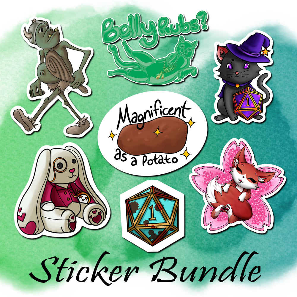 Image of Sticker Bundle!