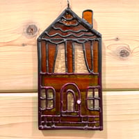 Image 4 of Cozy, Cozy Stained Glass Collectible Heirloom