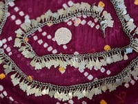 Image 1 of Tribal Metal Fringe (TC025)