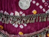 Image 1 of Tribal Metal Fringe (TC026)
