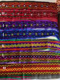 Image 2 of Tribal Trim Cotton / Velvet Border (TC009)