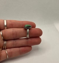 Image 2 of Twisted Wire Variscite Ring